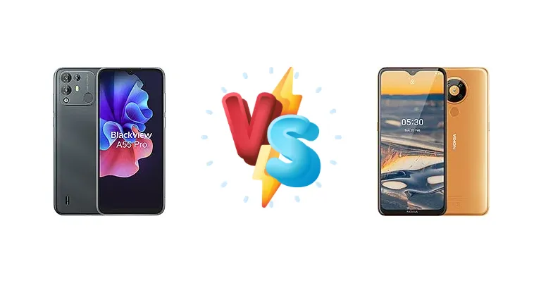 Blackview A55 Pro vs Nokia 5.3: Budget Phone Showdown