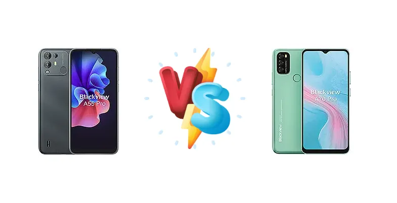A55 Pro vs A70 Pro: Blackview Showdown!
