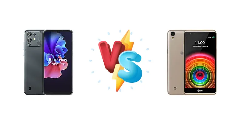 Blackview A55 Pro vs LG X Power: Budget Phone Showdown