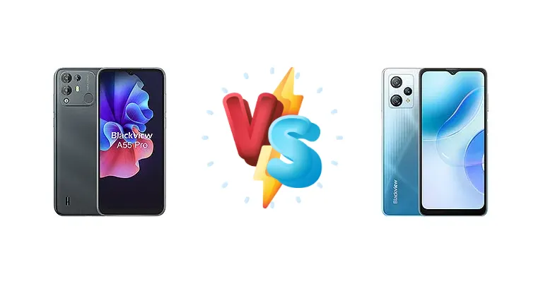 A55 Pro vs A53: Blackview Showdown!