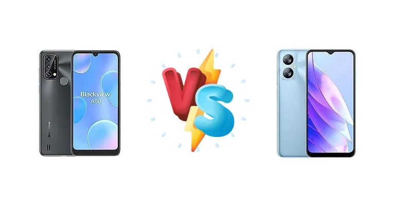 Blackview A50 vs Blackview A52