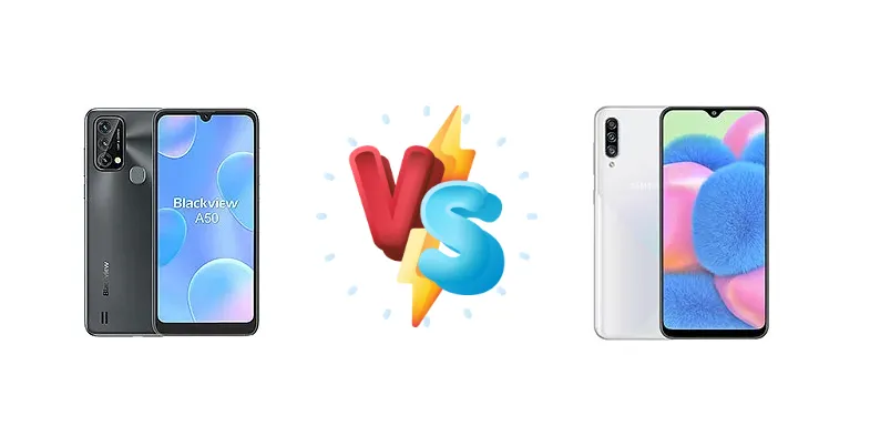 Blackview A50 vs Samsung Galaxy A30s