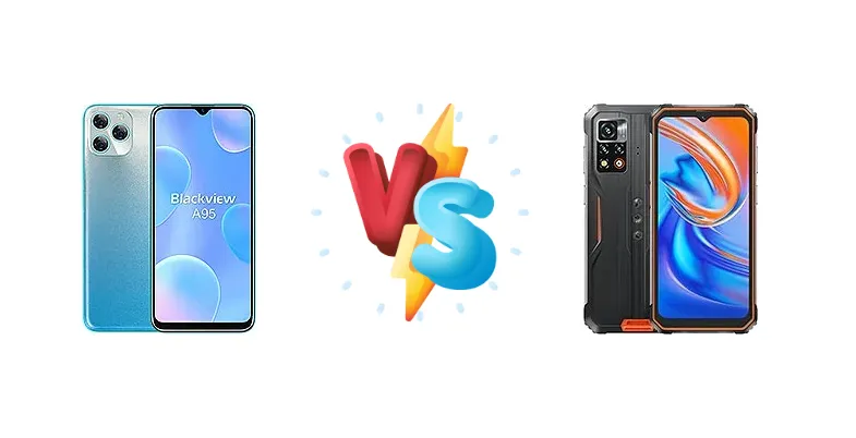 Blackview A95 vs Blackview BV9200