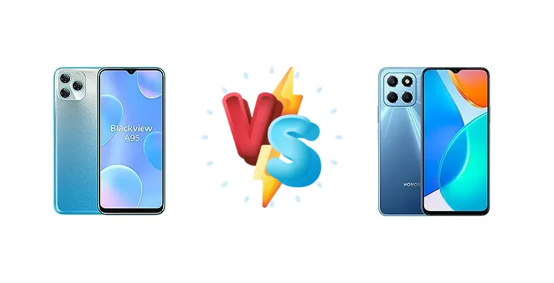 Blackview A95 vs Honor X6