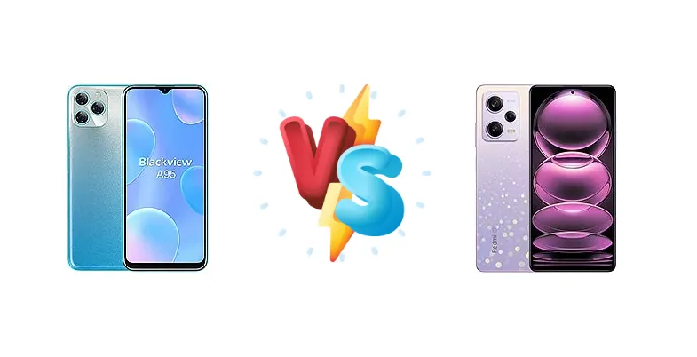 Blackview A95 vs Xiaomi Redmi Note 12 Pro