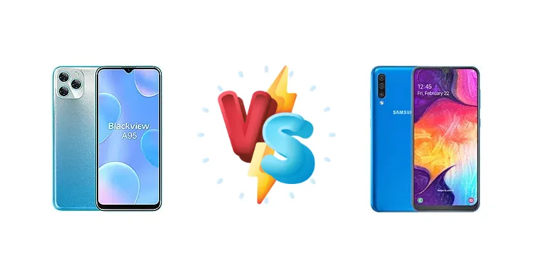 Blackview A95 vs Samsung Galaxy A50