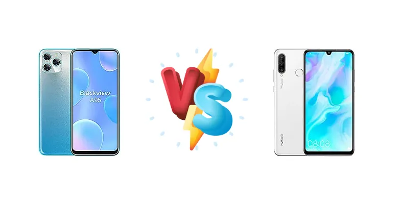 Blackview A95 vs Huawei P30 lite