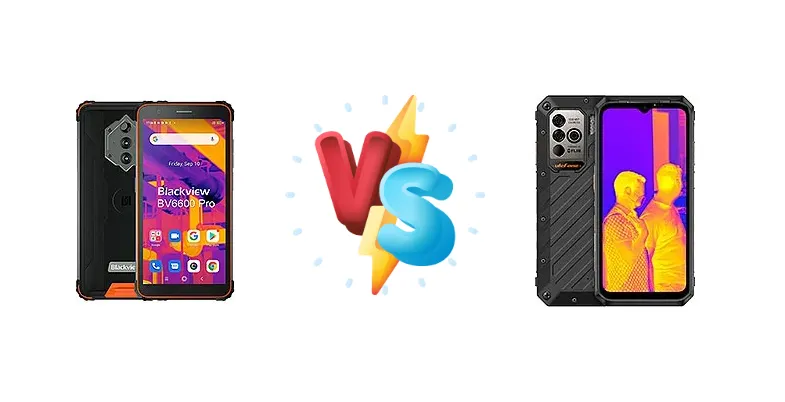 Blackview BV6600 Pro vs Ulefone Power Armor 19T
