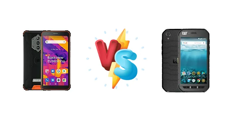 Blackview BV6600 Pro vs Cat S41