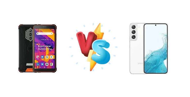 Blackview BV6600 Pro vs Samsung Galaxy S22 5G