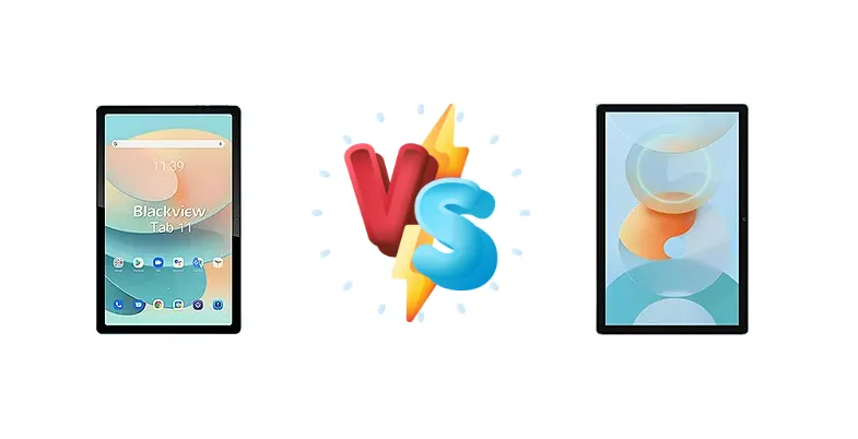 Blackview Tab 11 vs Blackview Tab 13