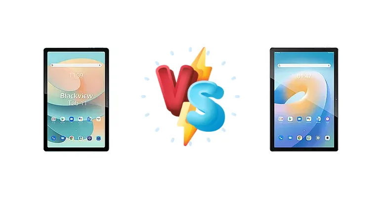 Blackview Tab 11 vs Blackview Tab 12