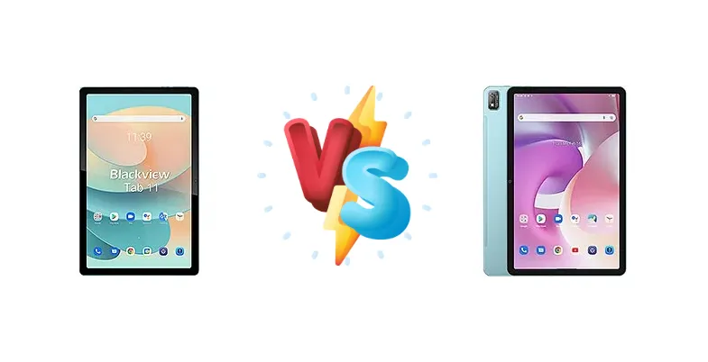 Blackview Tab 11 vs Blackview Tab 16