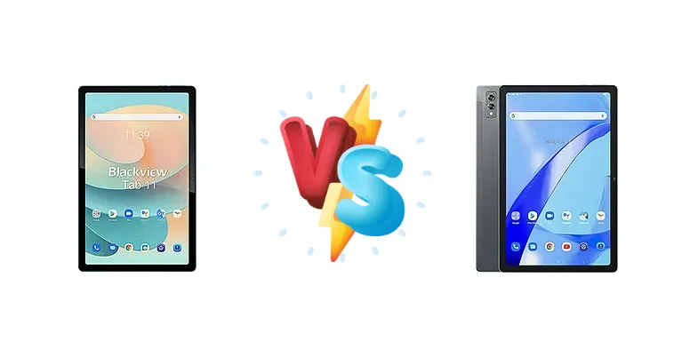Blackview Tab 11 vs Blackview Tab 11 SE