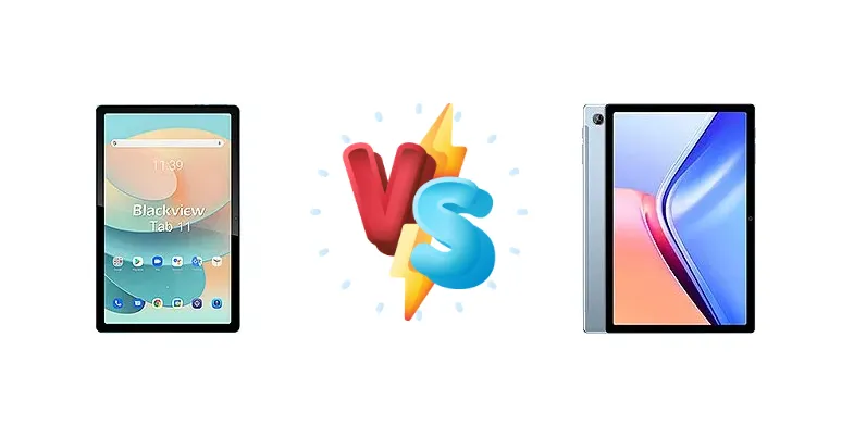 Blackview Tab 11 vs Blackview Tab 15