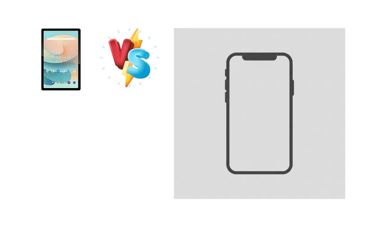 Blackview Tab 11 vs Blackview Oscal Pad 13