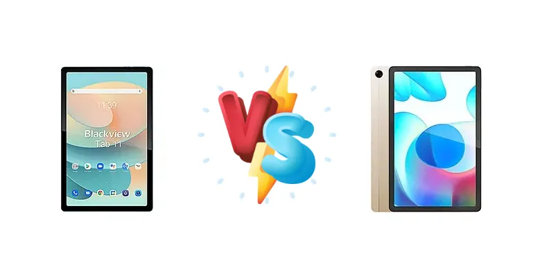 Blackview Tab 11 vs Realme Pad