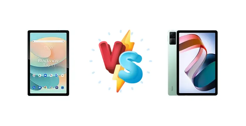 Blackview Tab 11 vs Xiaomi Redmi Pad