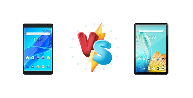 Blackview Tab 6 vs Blackview Tab 10