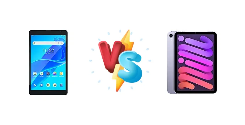 Blackview Tab 6 vs Apple iPad mini (2021)