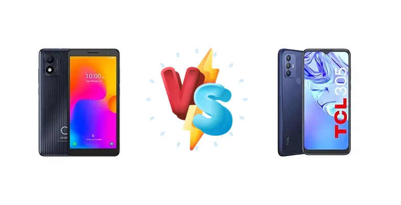 Alcatel 1B (2022) vs TCL 305: Budget Phone Showdown