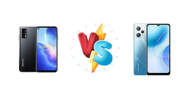Blackview A90 vs Blackview A53
