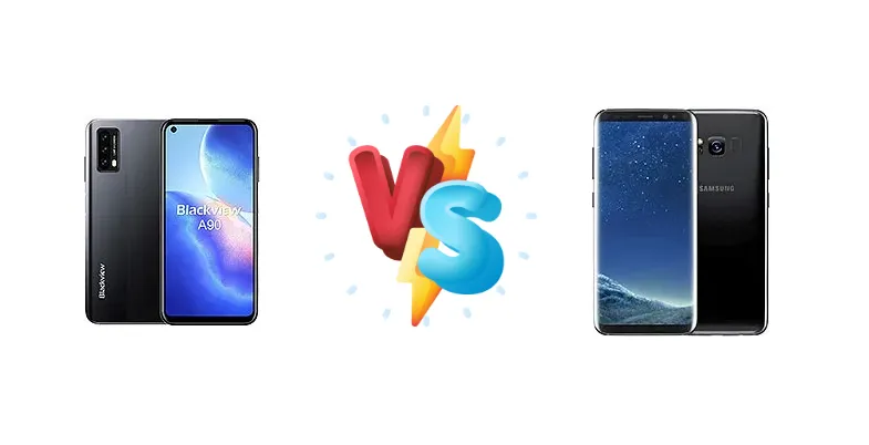 Blackview A90 vs Samsung Galaxy S8