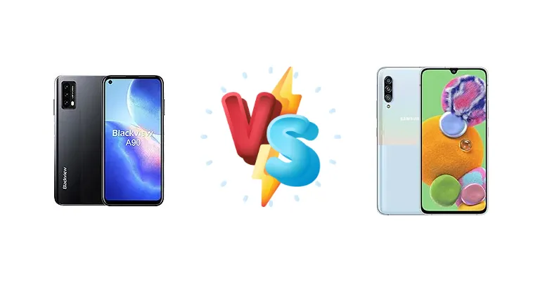 Blackview A90 vs Samsung Galaxy A90 5G