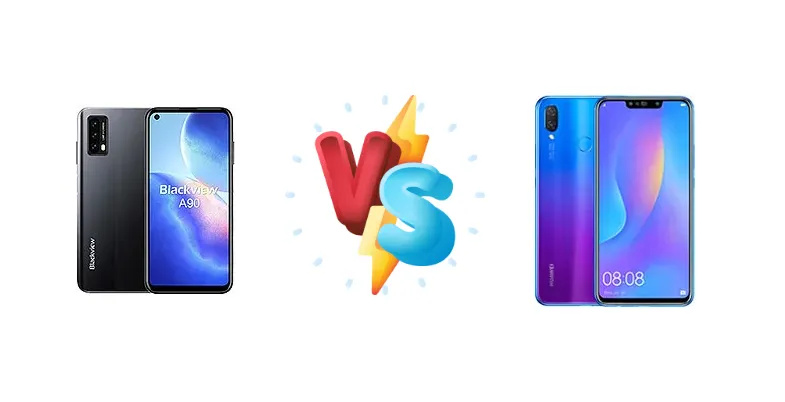 Blackview A90 vs Huawei nova 3i