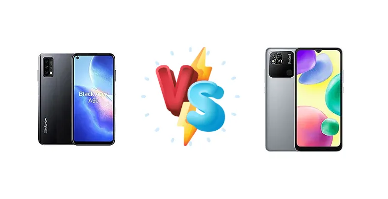 Blackview A90 vs Xiaomi Redmi 10A