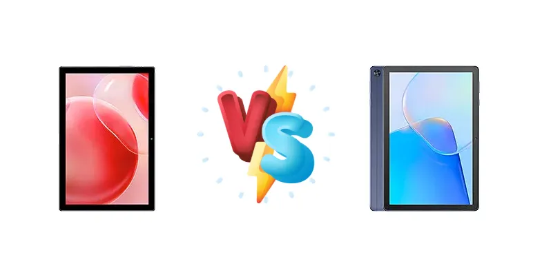 Blackview Tab 9 vs Huawei MatePad SE