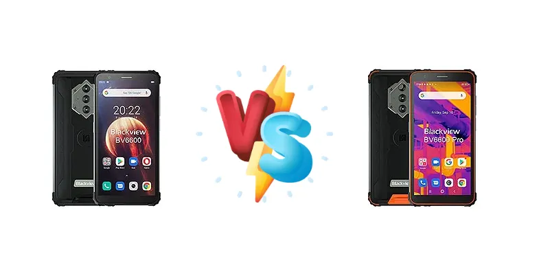 Blackview BV6600 vs Blackview BV6600 Pro