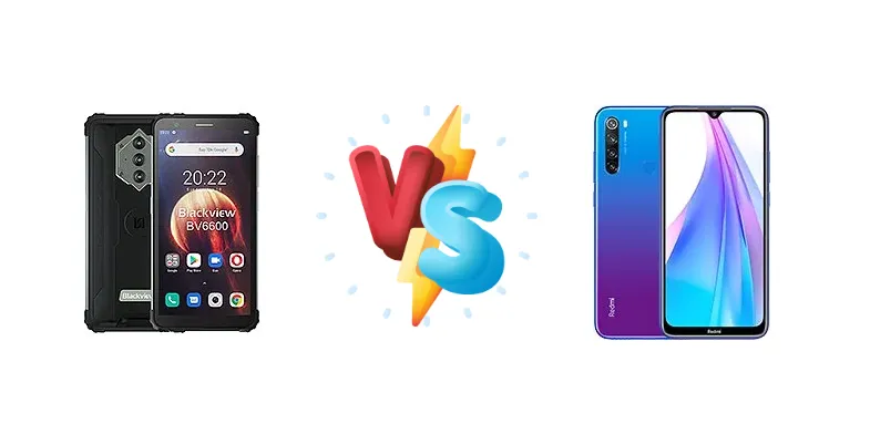 Blackview BV6600 vs Xiaomi Redmi Note 8T