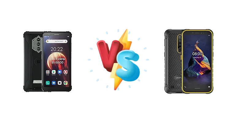 Blackview BV6600 vs Ulefone Armor X8