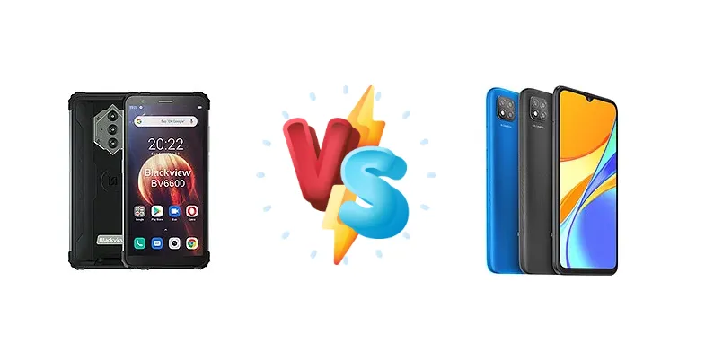 Blackview BV6600 vs Xiaomi Redmi 9C NFC