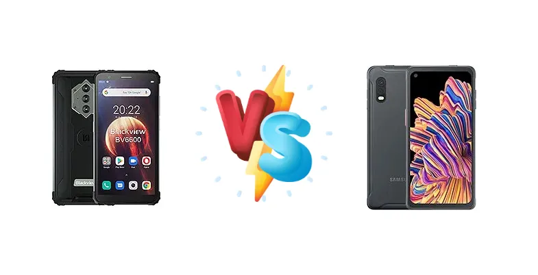 Blackview BV6600 vs Samsung Galaxy XCover Pro