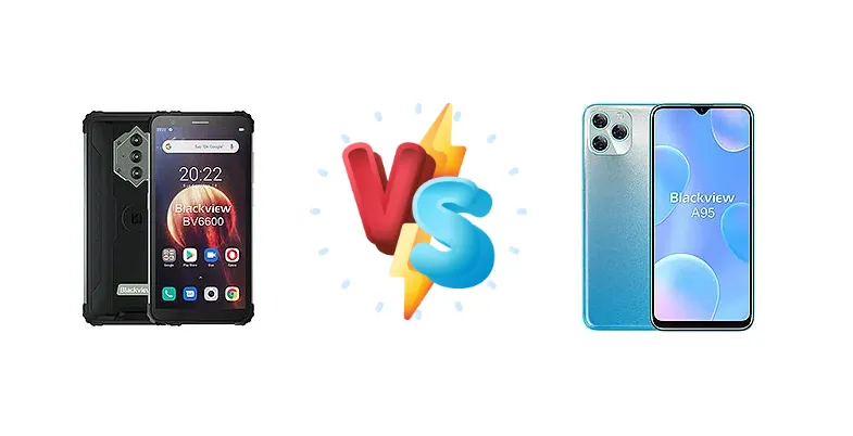 Blackview BV6600 vs Blackview A95