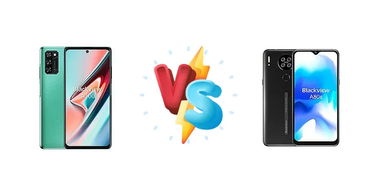 Blackview A100 vs A80s: Which Budget Phone Wins?