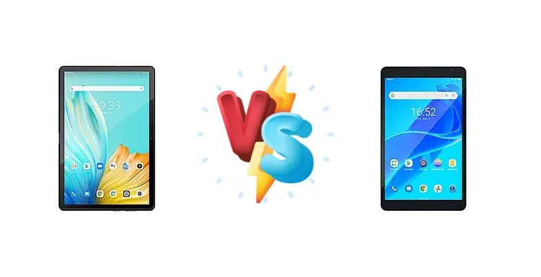 Blackview Tab 10 vs Blackview Tab 6