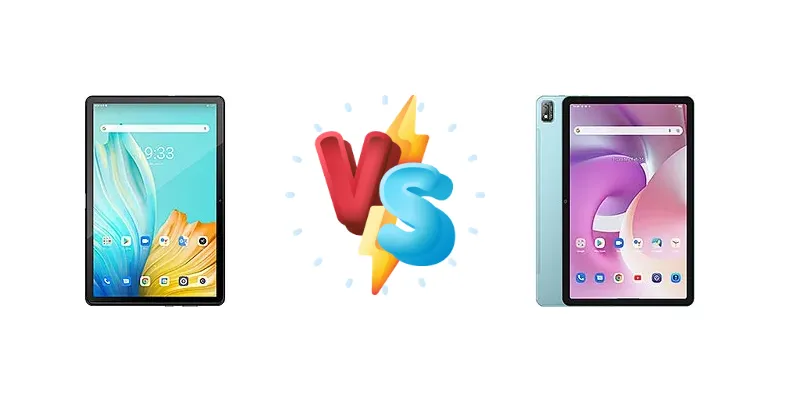 Blackview Tab 10 vs Blackview Tab 16