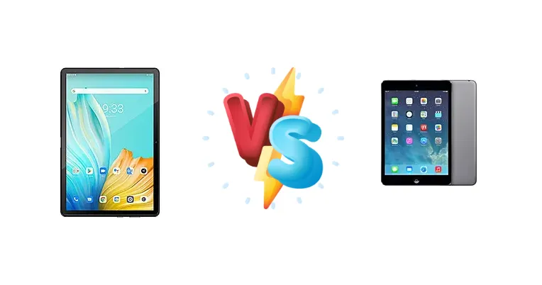 Blackview Tab 10 vs Apple iPad mini 2