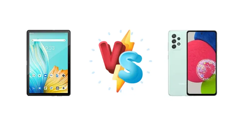 Blackview Tab 10 vs Samsung Galaxy A52s 5G