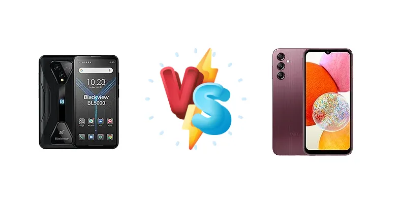 BL5000 vs A14: Budget Phone Showdown!