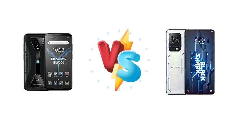 BL5000 vs Black Shark 5 Pro: Epic Phone Showdown