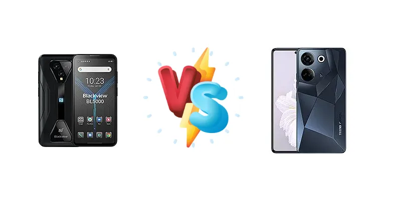 BL5000 vs Camon 20 Pro: Which Phone Wins?