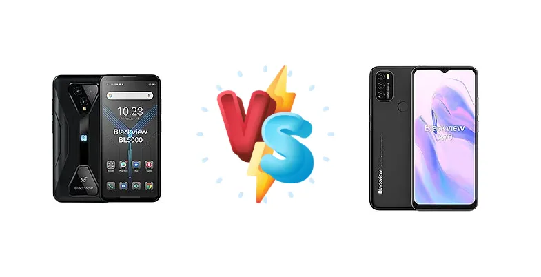 BL5000 vs A70: Blackview Showdown!