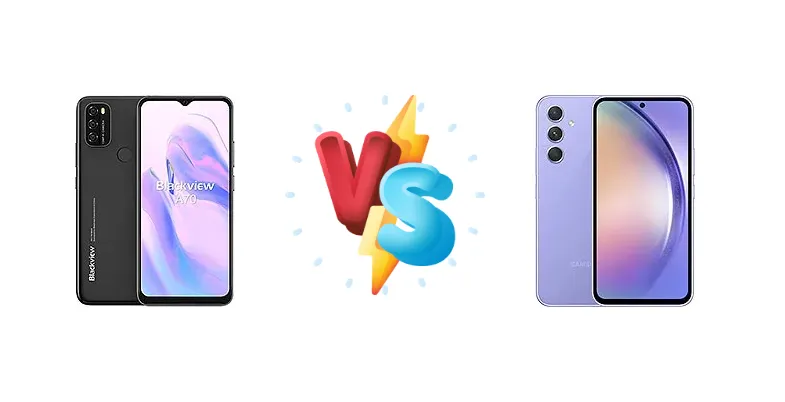 Blackview A70 vs Samsung Galaxy A54