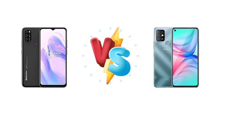 Blackview A70 vs Infinix Hot 10