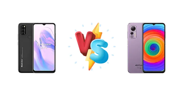 Blackview A70 vs Ulefone Note 14