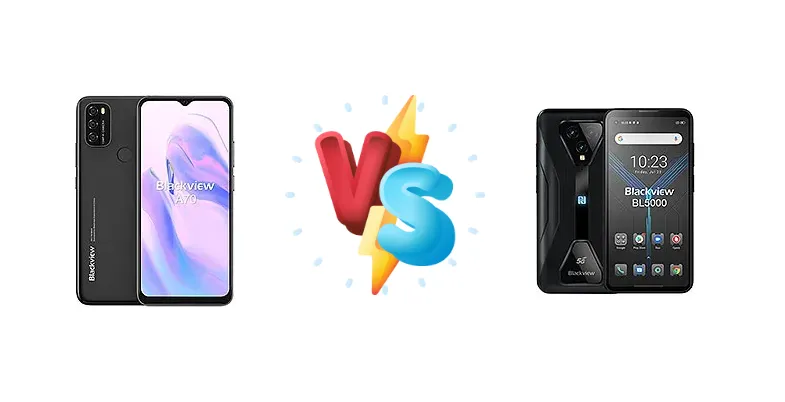Blackview A70 vs Blackview BL5000